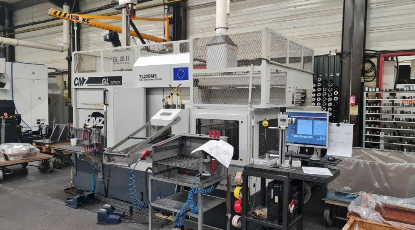 Tour motorisé cnc CMZ TL25BMS d'occasion