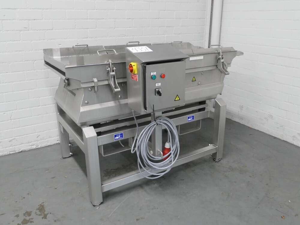 GEA MultiShaker 650/1600 : goulotte vibrante