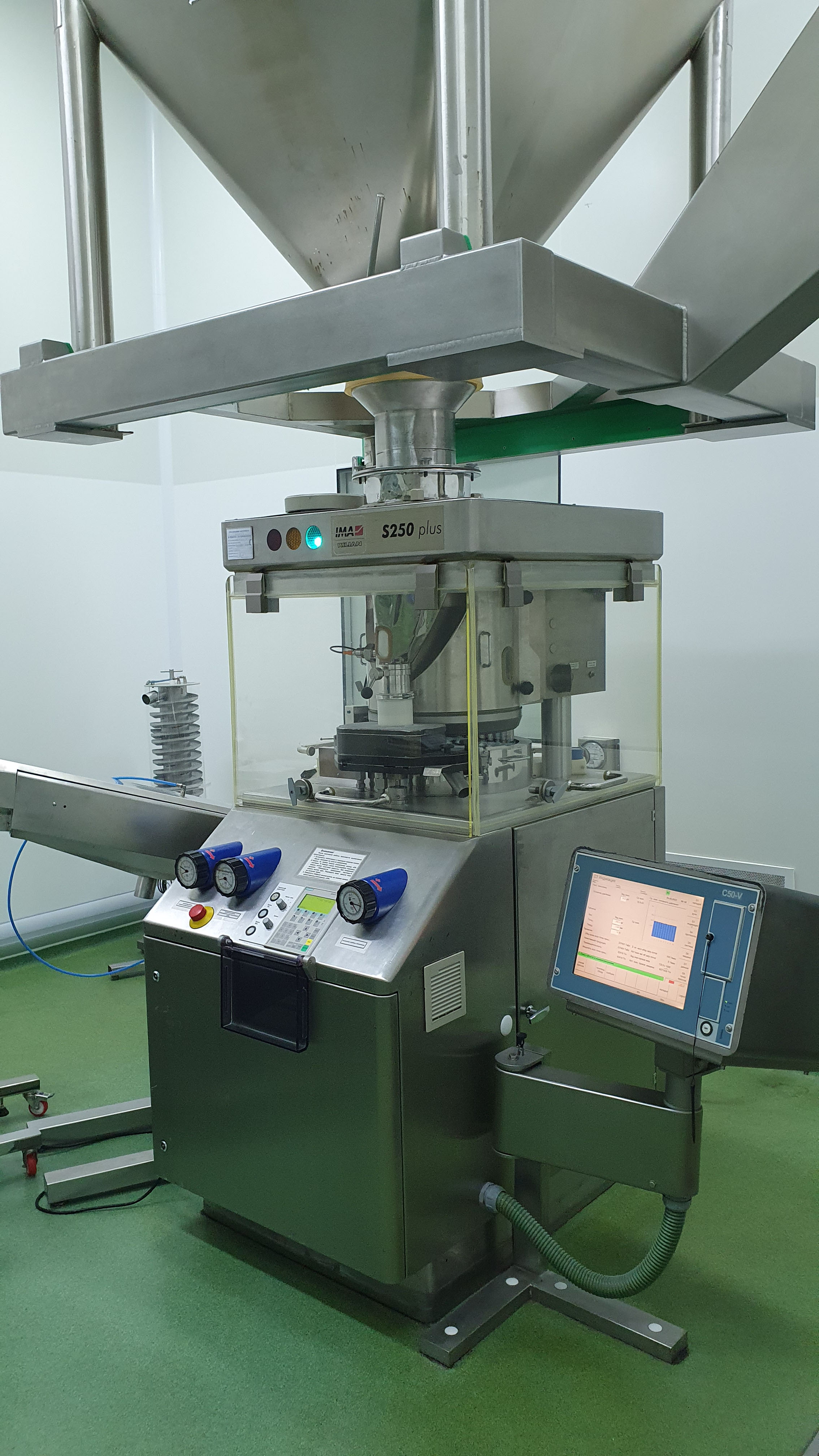 Presse à comprimés rotative Kilian S250 Plus