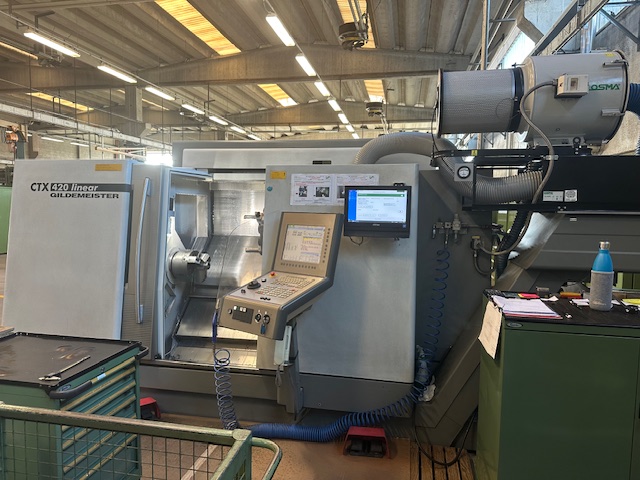 Tour cnc Graziano CTX 420
