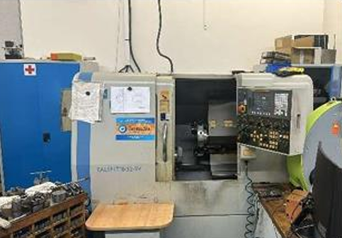 Tour CNC Hardinge Talent 8/52 SW