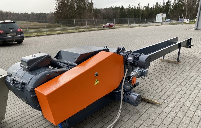 Déchiqueteuse à bois LINDNER T 400/140-2