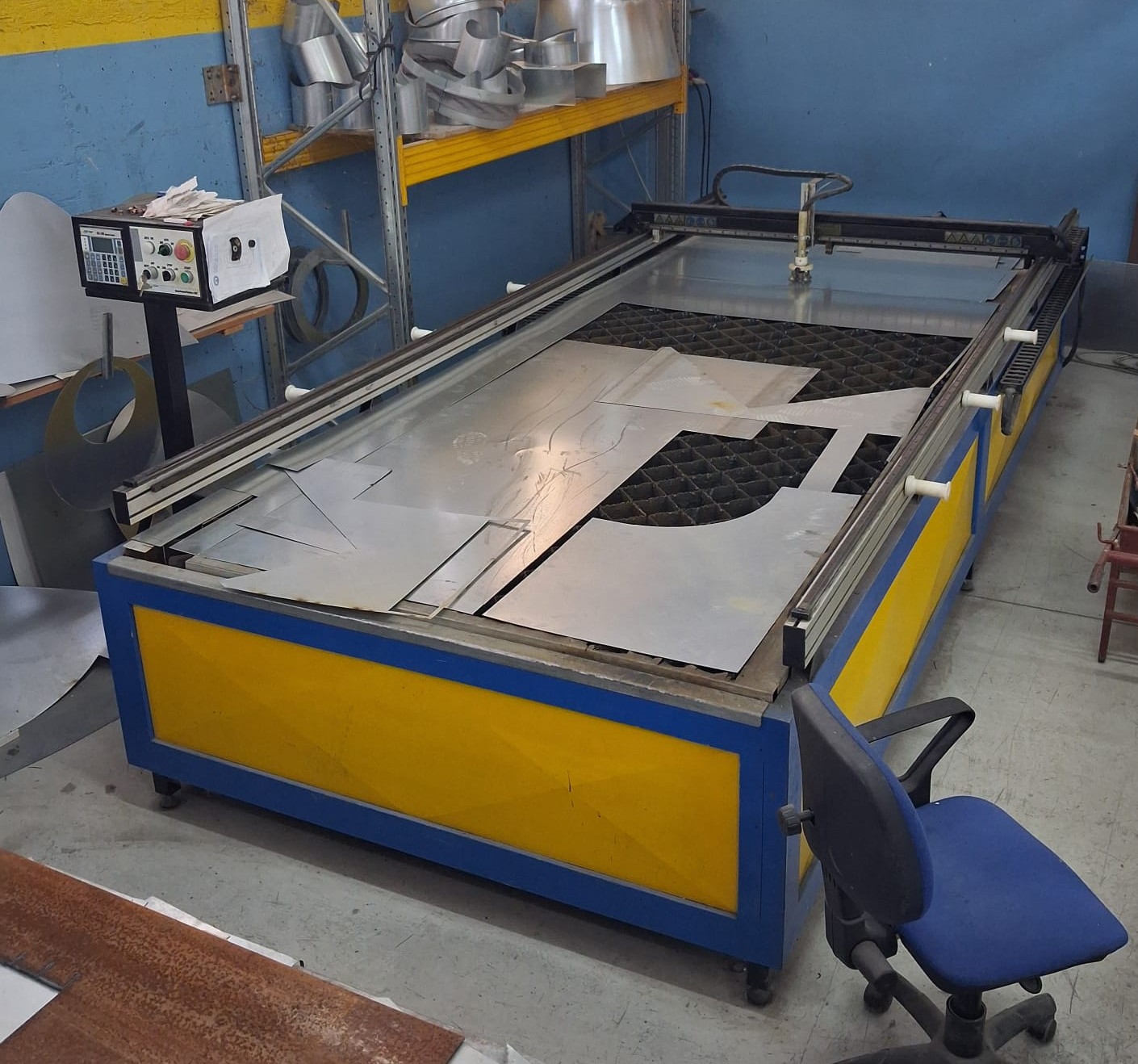Machine de découpe laser SINTRA PANTOPLOTTER 40.15.5