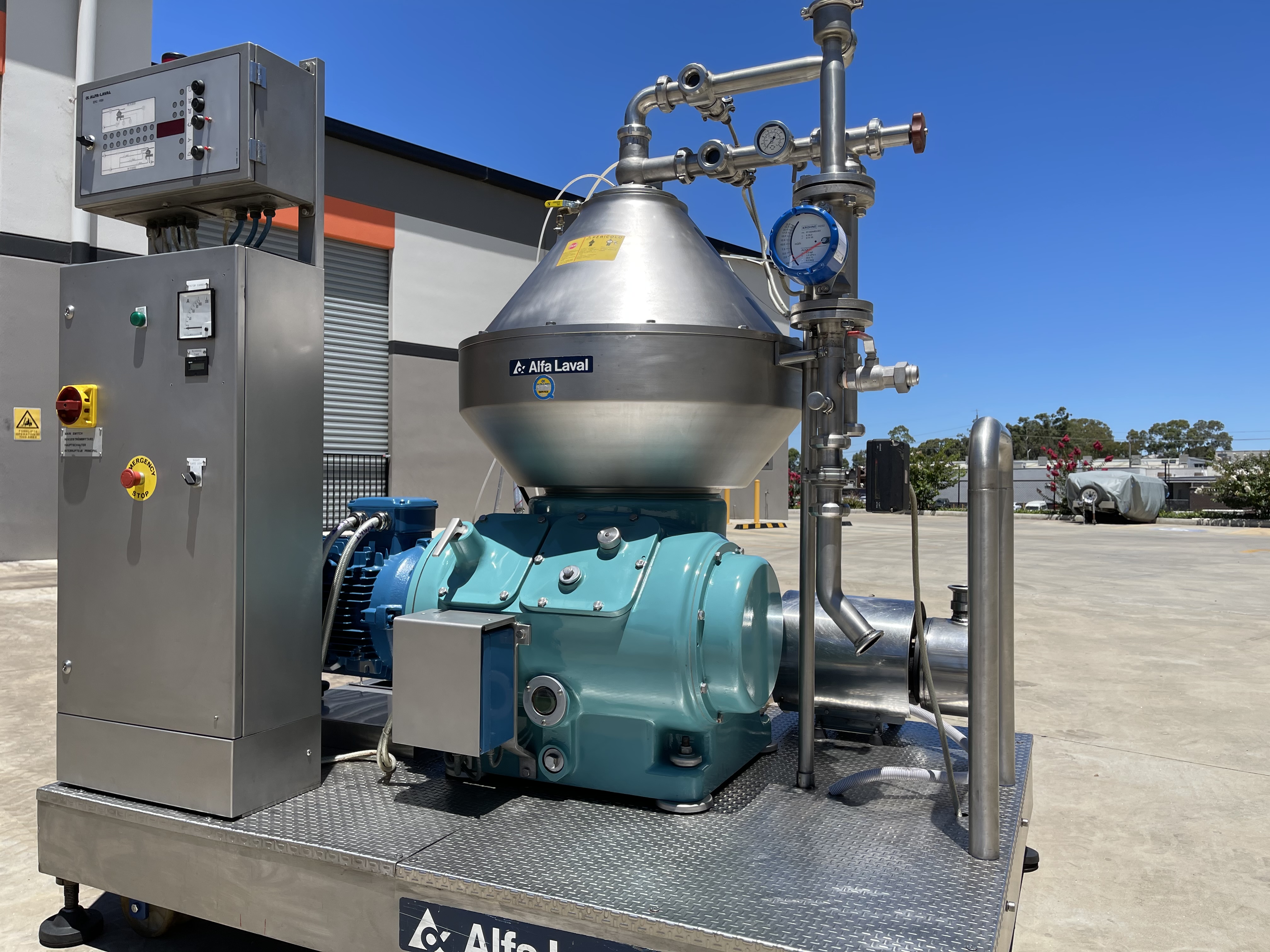 Séparateur Alfa Laval VNPX 710