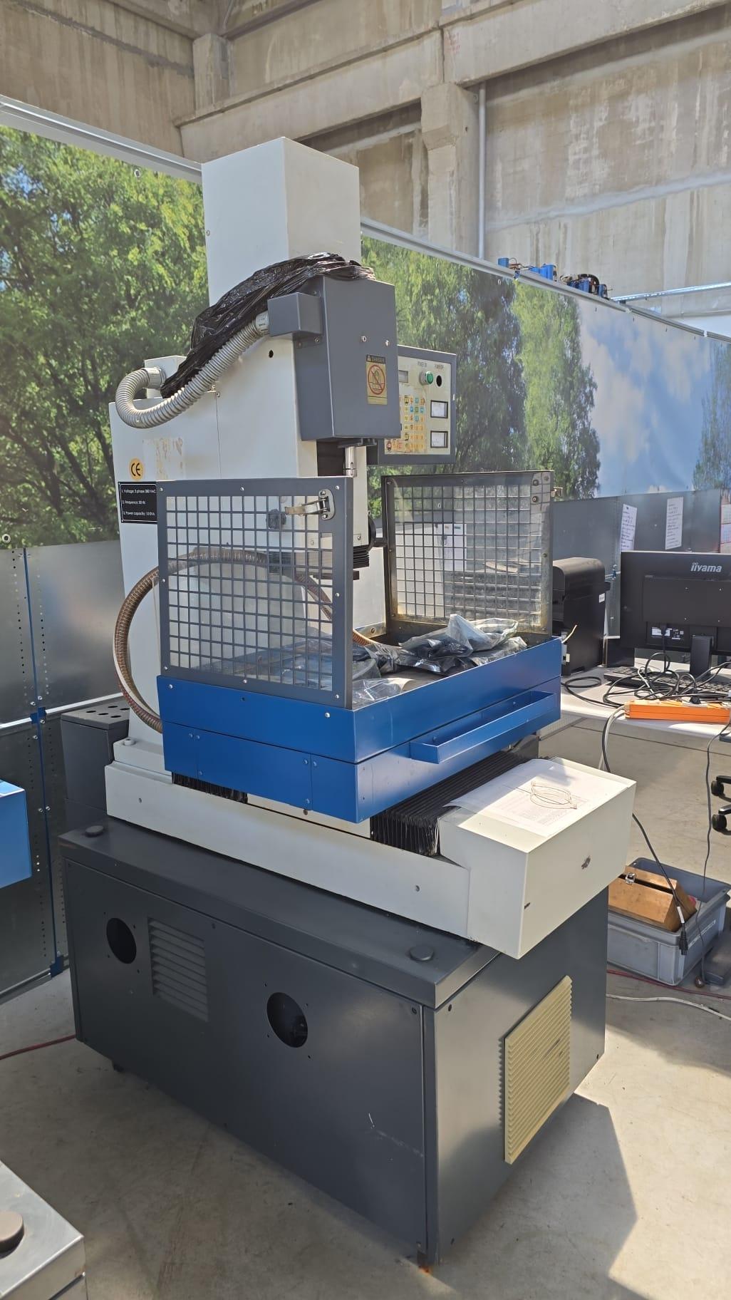 Machine de découpe, lavage et blanchiment de fruits et légumes Charmilles SD 1