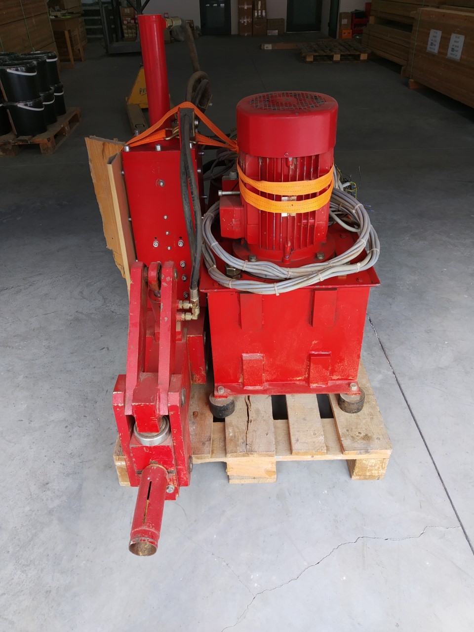 Machine de briquetage Weima TH500