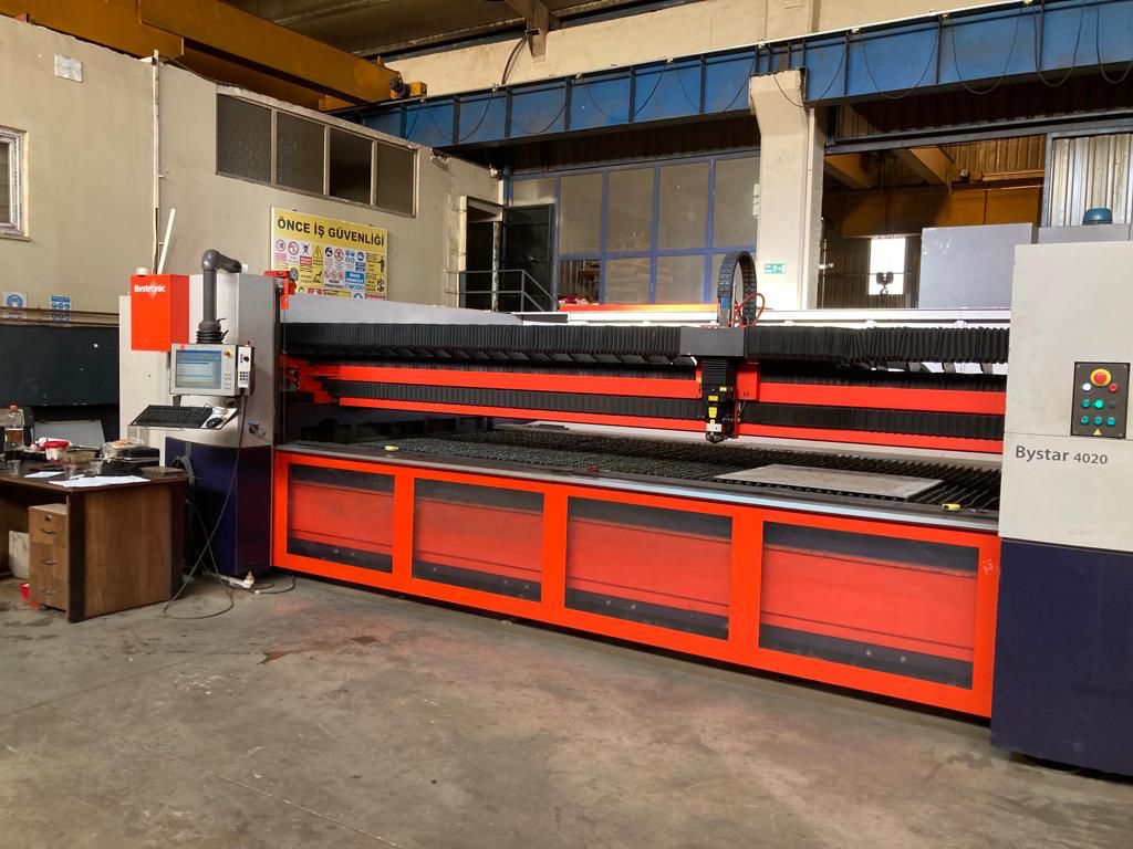 Machine de découpe laser Bystronic Bystar 4020 Bonne affaire