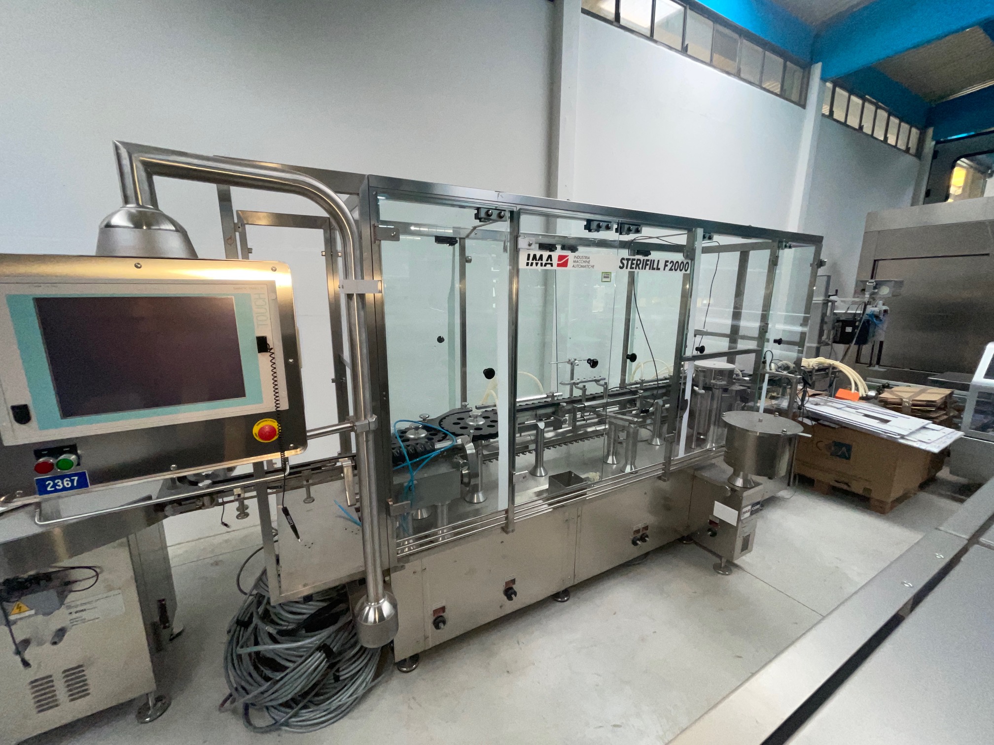 Machine pharmaceutique / chimique IMA F2000