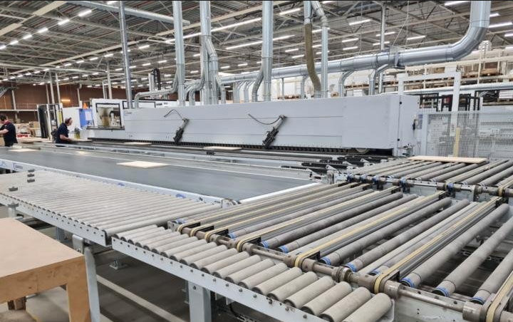 Plaqueuse de chants Ligmatech ZHR 30/L/115