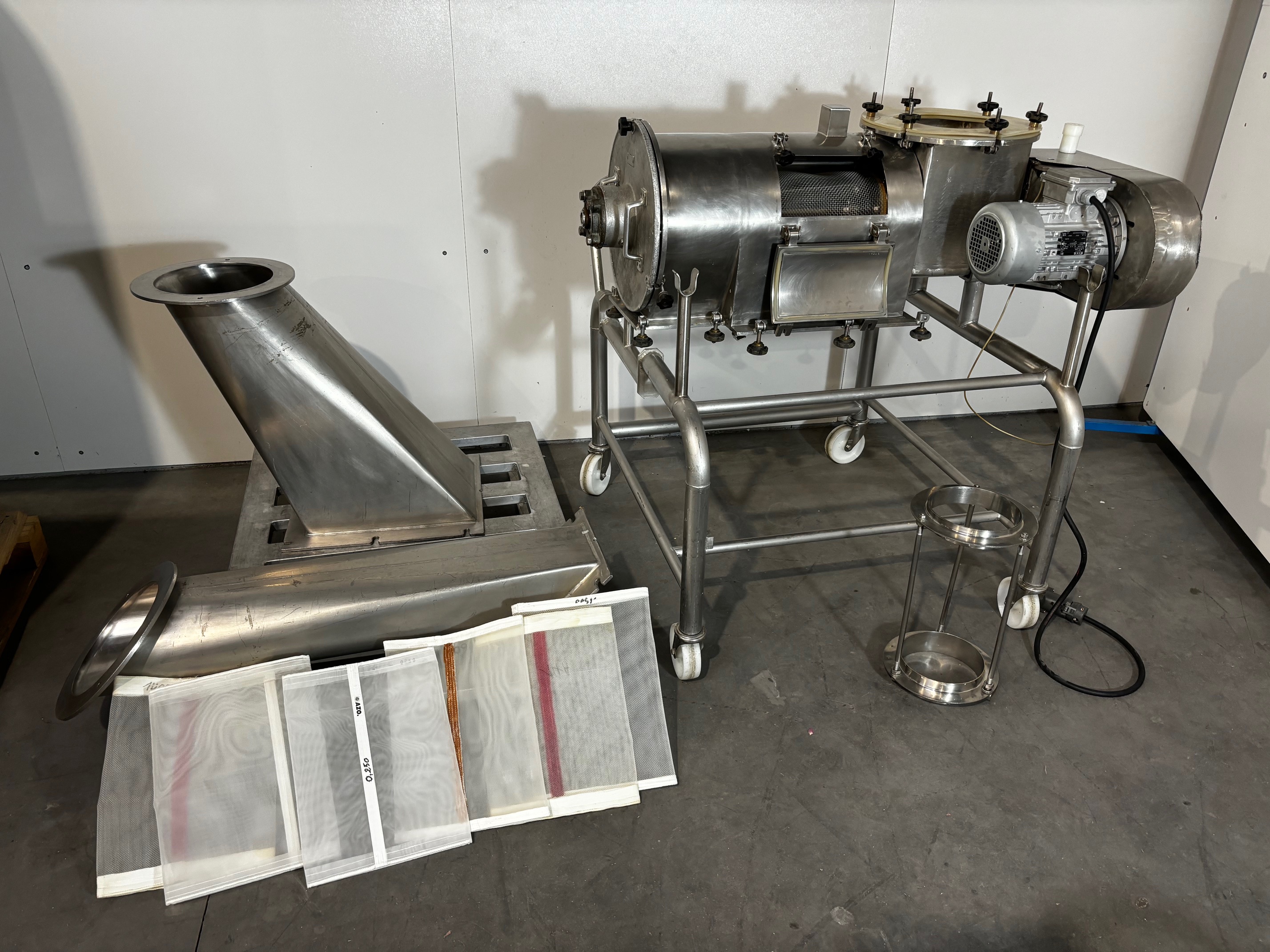 Tamis rotatif AZO ZIMMERMANN N°2 / 450