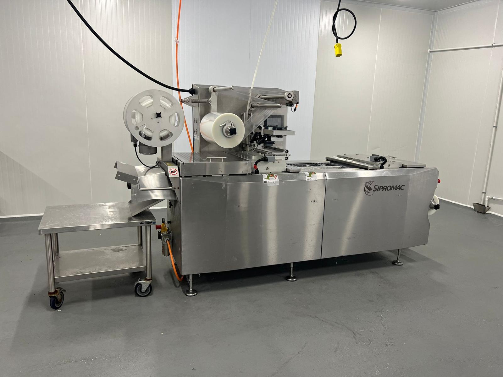 Ligne de formage remplissage operculage Sipromac TM-050 Hot deal