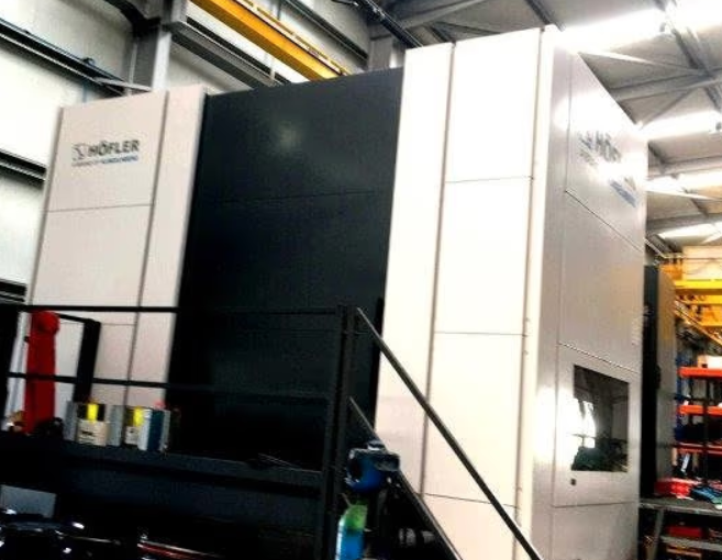 Machine à rectifier les engrenages extérieurs Hofler Mega 1500 CNC d'occasion Siemens 840 C