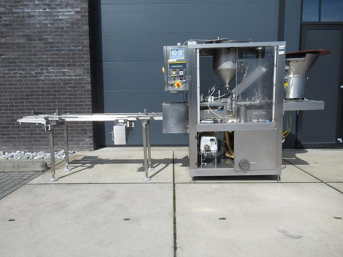 Machine de remplissage et de bouchage de pots Galdi B 1000 UCS