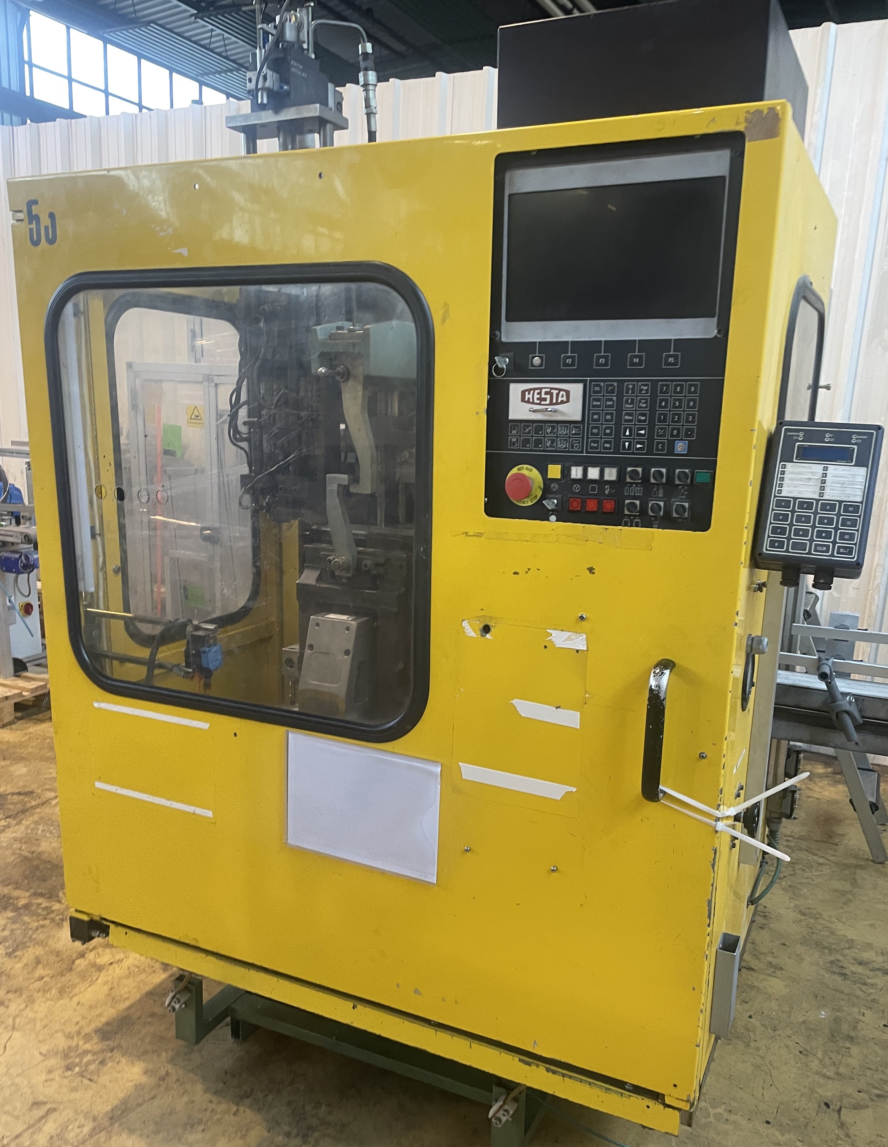 Machine de soufflage Hesta HM 501 d'occasion