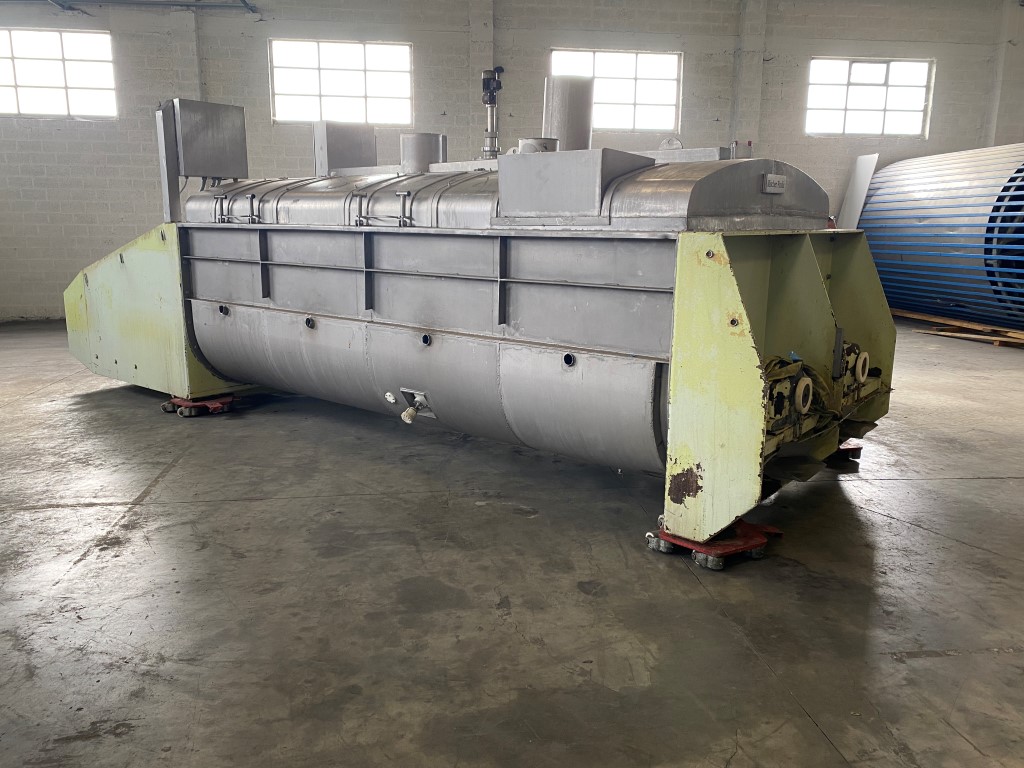 AMF 10.000 L. Twin Shaft Ribbon Mixer