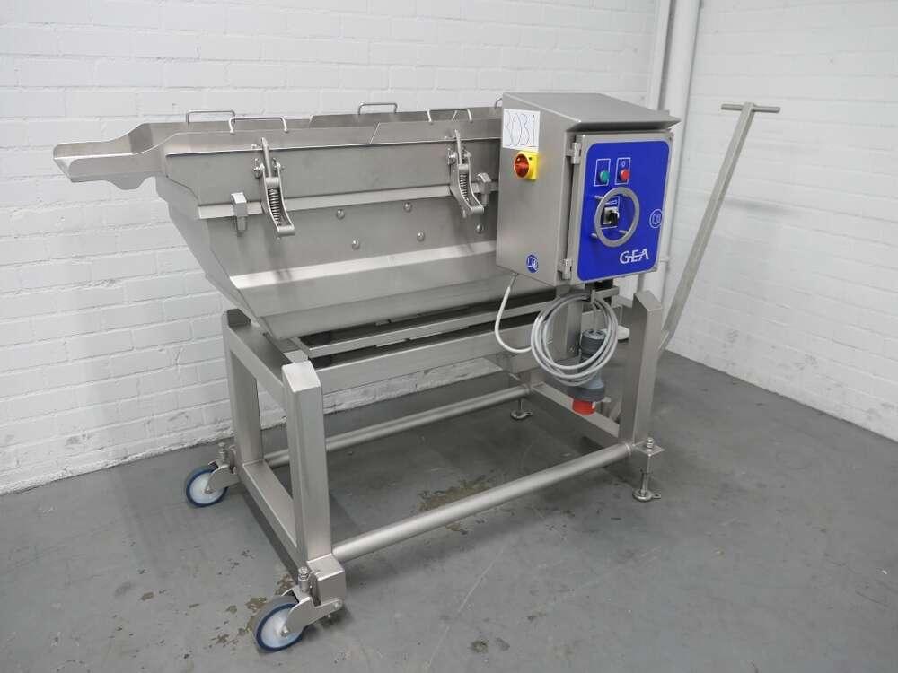 GEA MultiShaker 450/1600 : goulotte vibrante