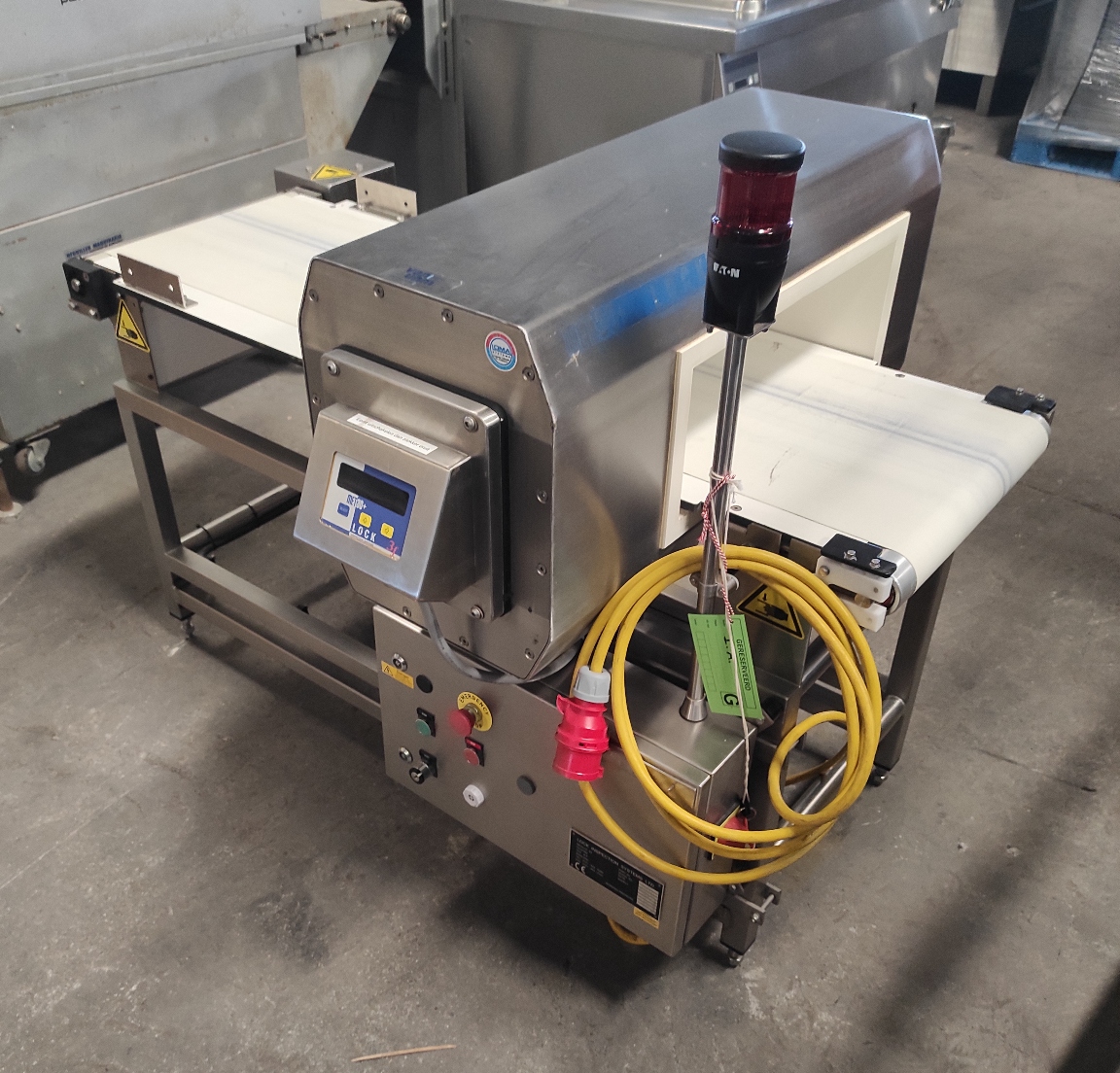 DÉTECTEUR DE MÉTAUX LOCK INSPECTION SYSTEMS MET 30+