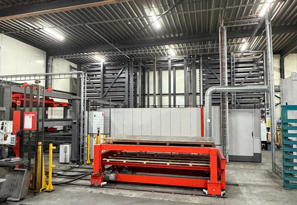 2021 BYSTRONIC Bystar Fiber 3015 10 kW