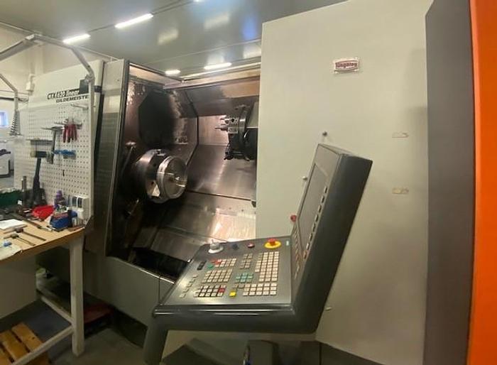 Tour motorisé cnc GILDEMEISTER CTX 620 d'occasion