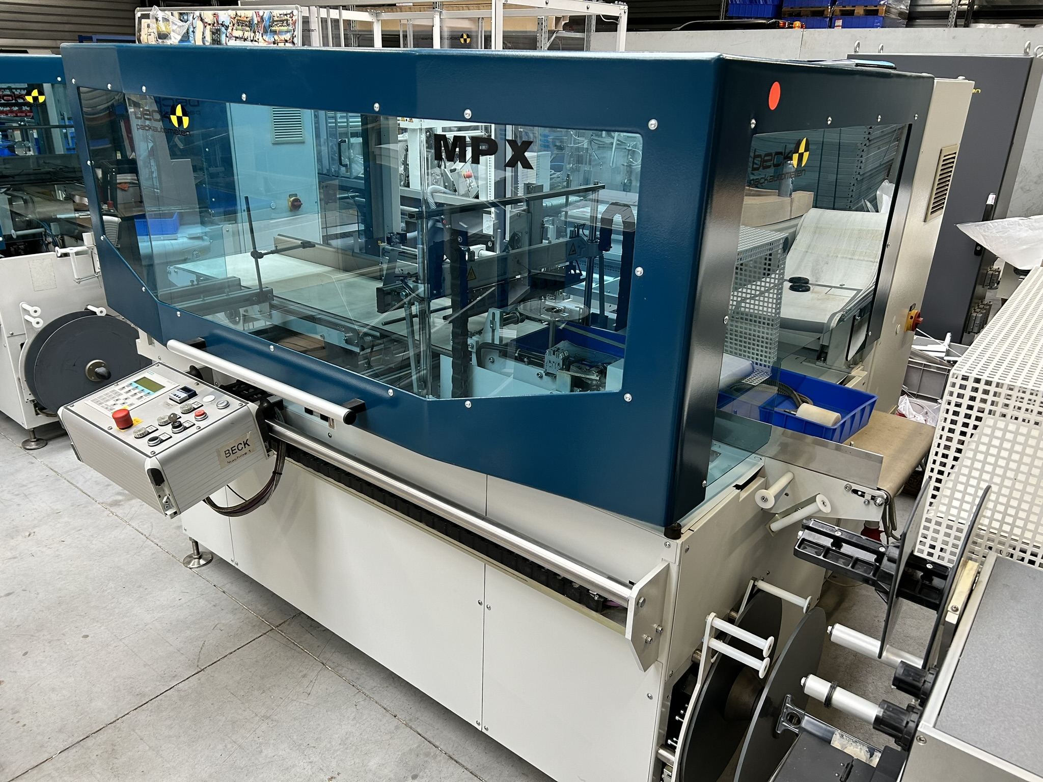 BECK PACKAUTOMATEN MULTIPLEX MPX240T Flowpack Bonne affaire