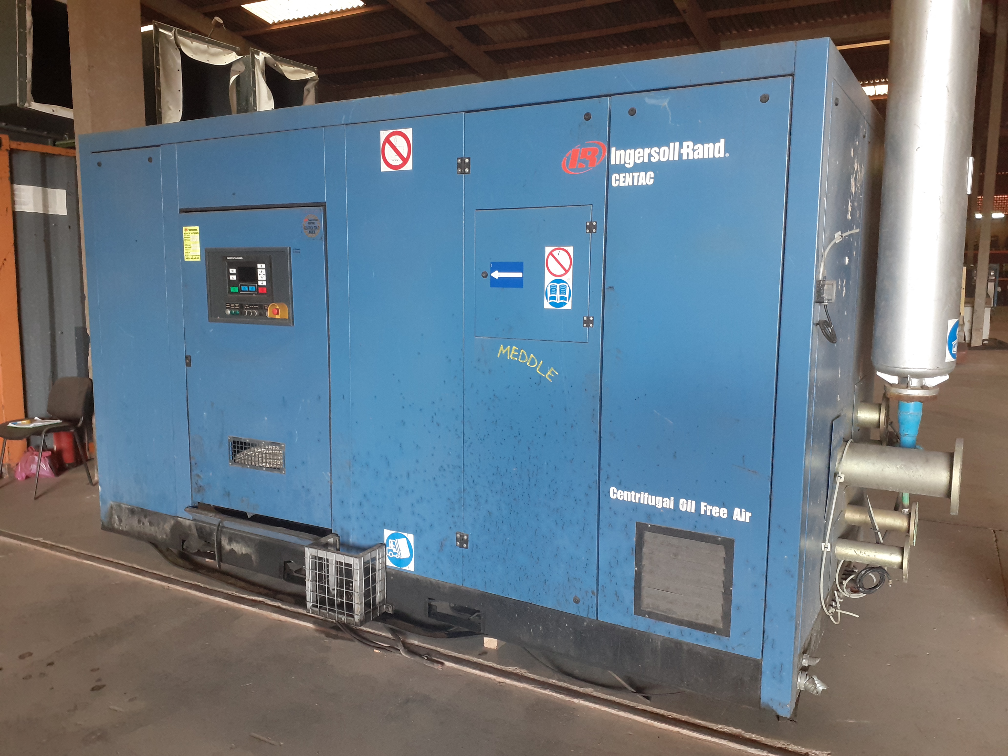 2006 Ingersoll rand YG 0260