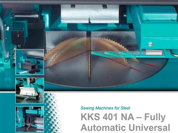 Scie à ruban pour métal Kaltenbach KKS 401 CNC