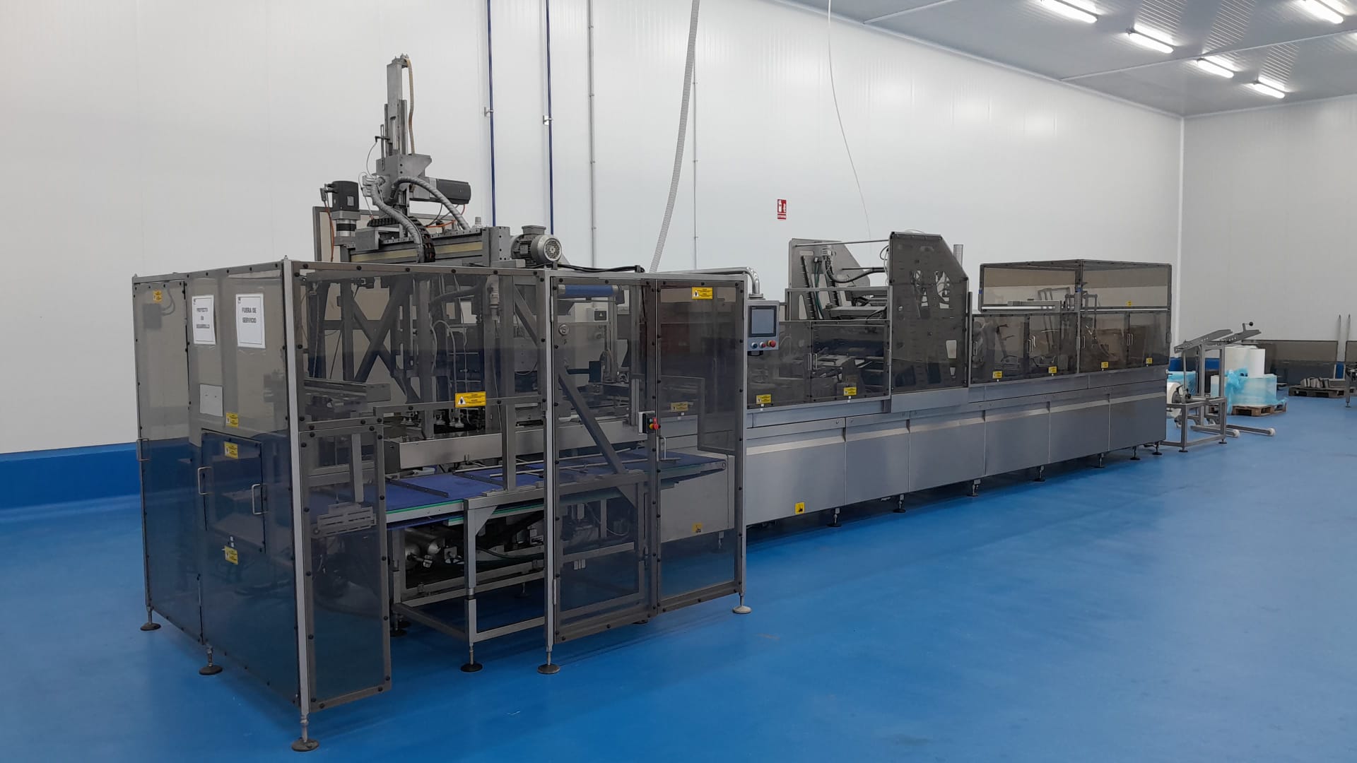 Machine de thermoformage FRIMAQ TFF432320 Faible nombre d'heures