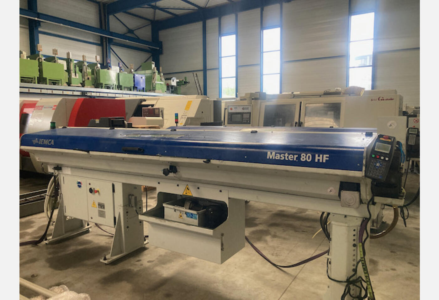 Embarreur IEMCA MASTER 80 HF MP 33 LL
