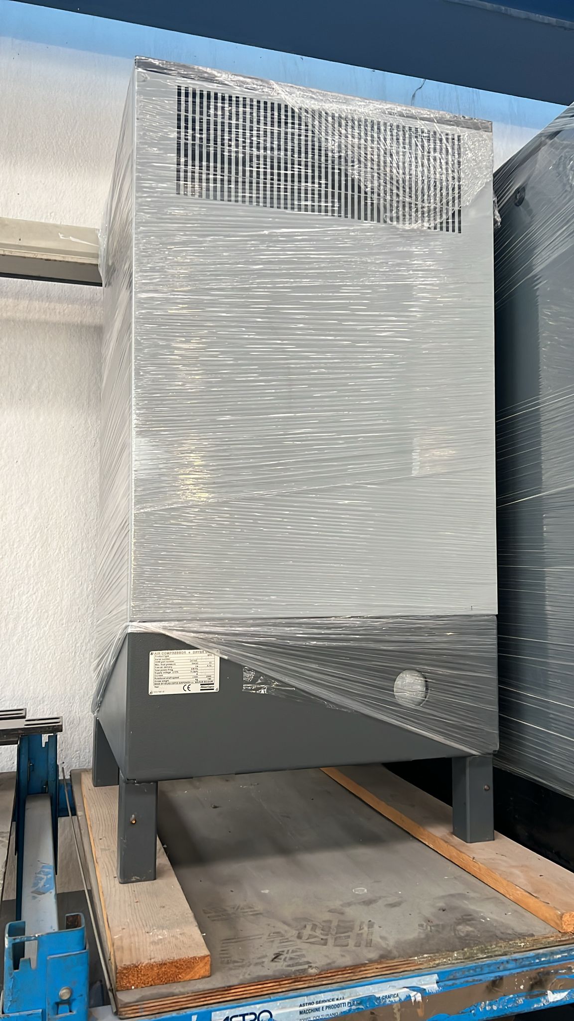 Compresseur ATLAS COPCO SF4