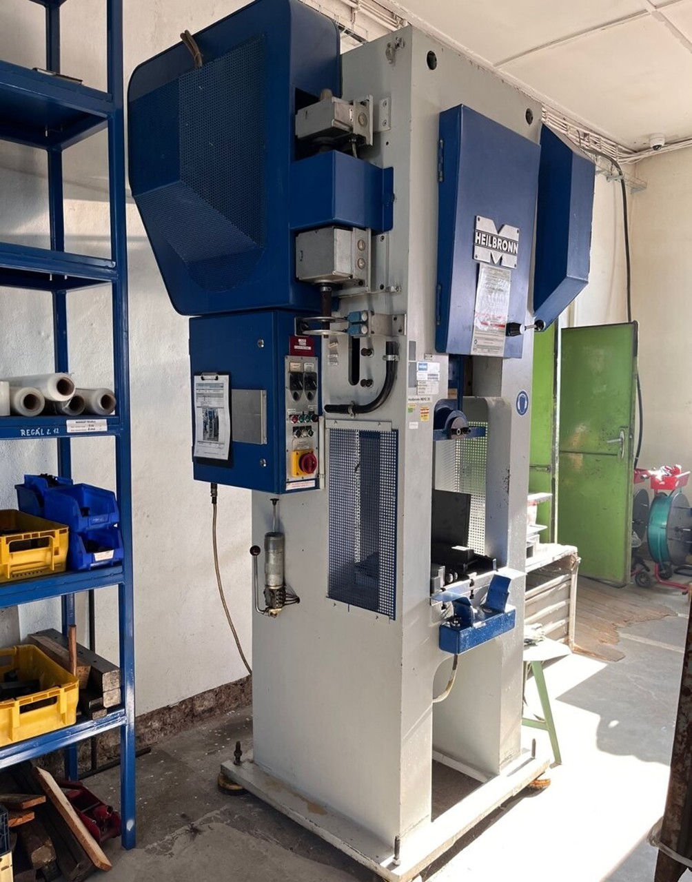 Presse mécanique HEILBRONN REPZ 35