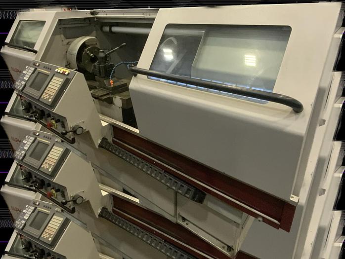 Tour cnc par apprentissage HARRISON Alpha 400S d'occasion