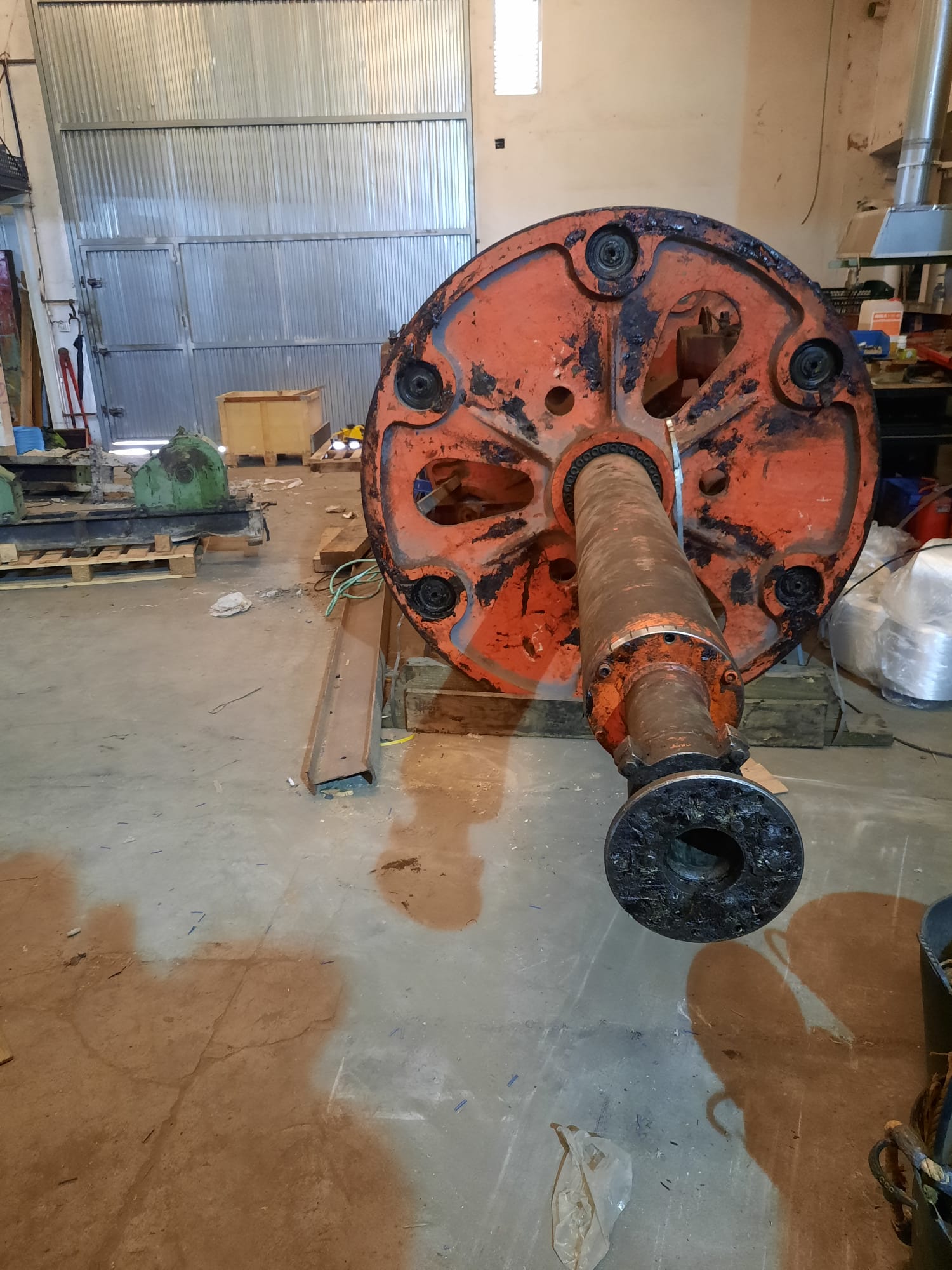 Machine-outil KRUPP 24 bobinas