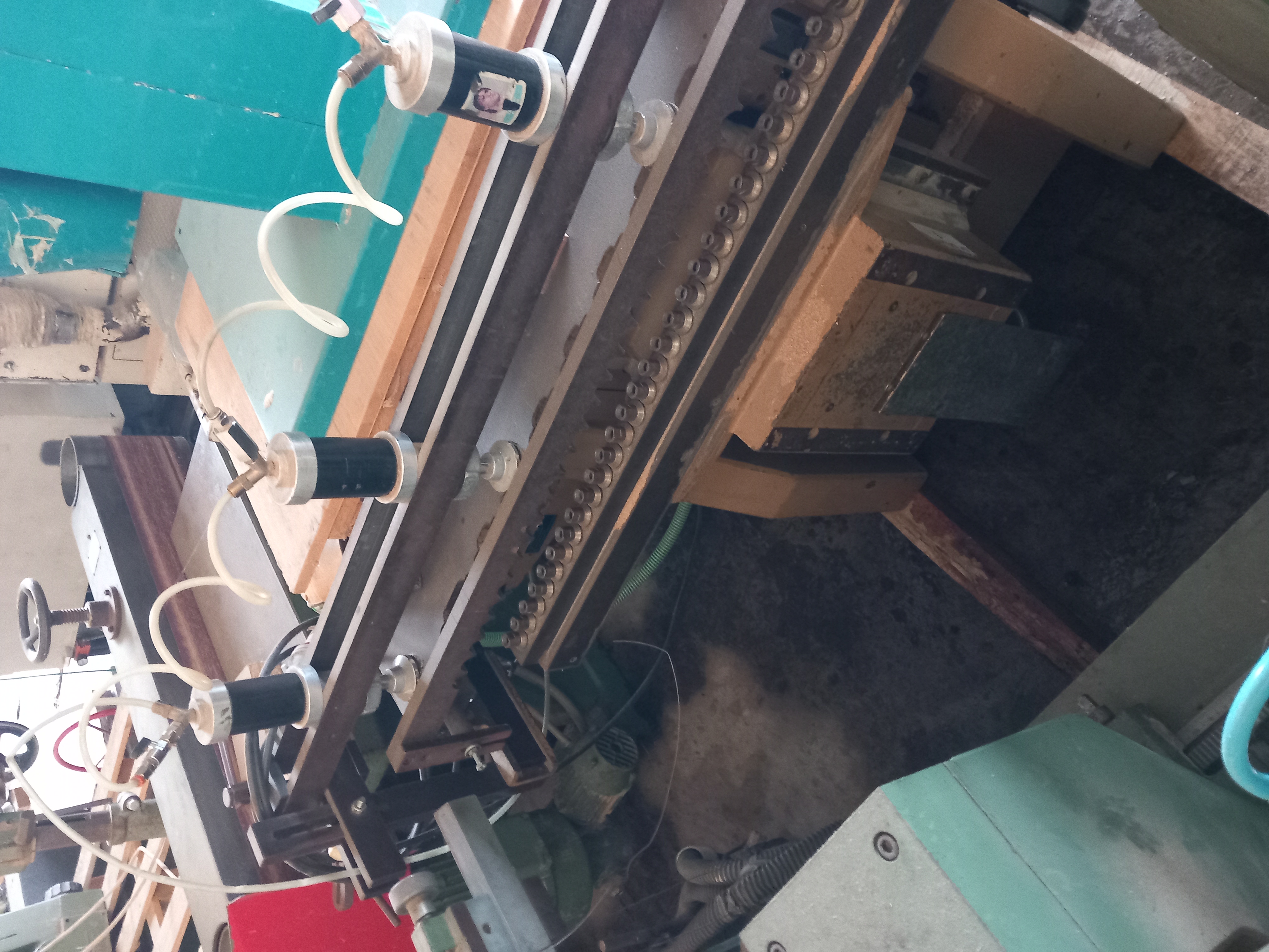MACHINE DE FORAGE VERTICAL HORIZONTAL RCG
