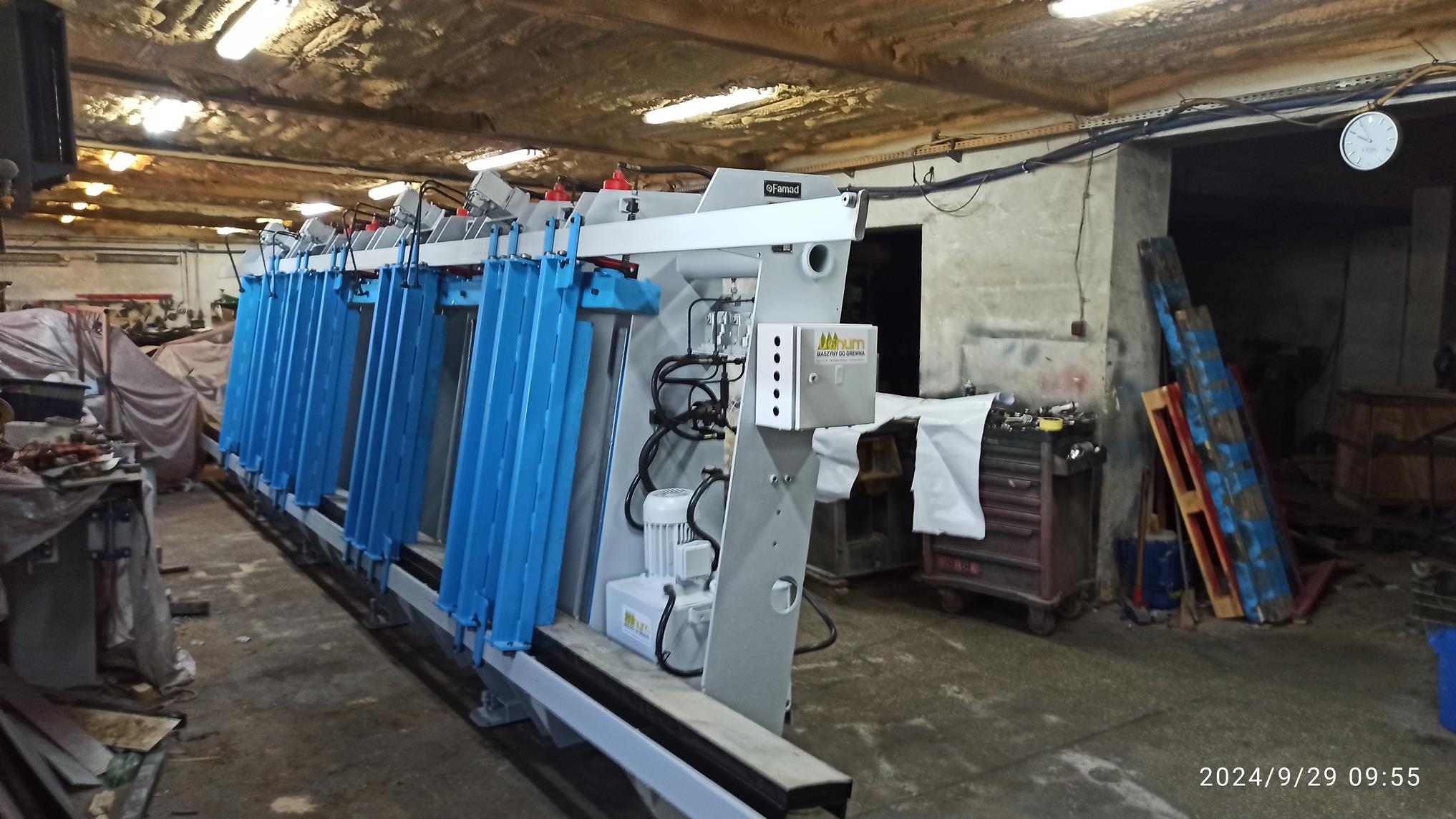 Presse Famad HSKG 6.5