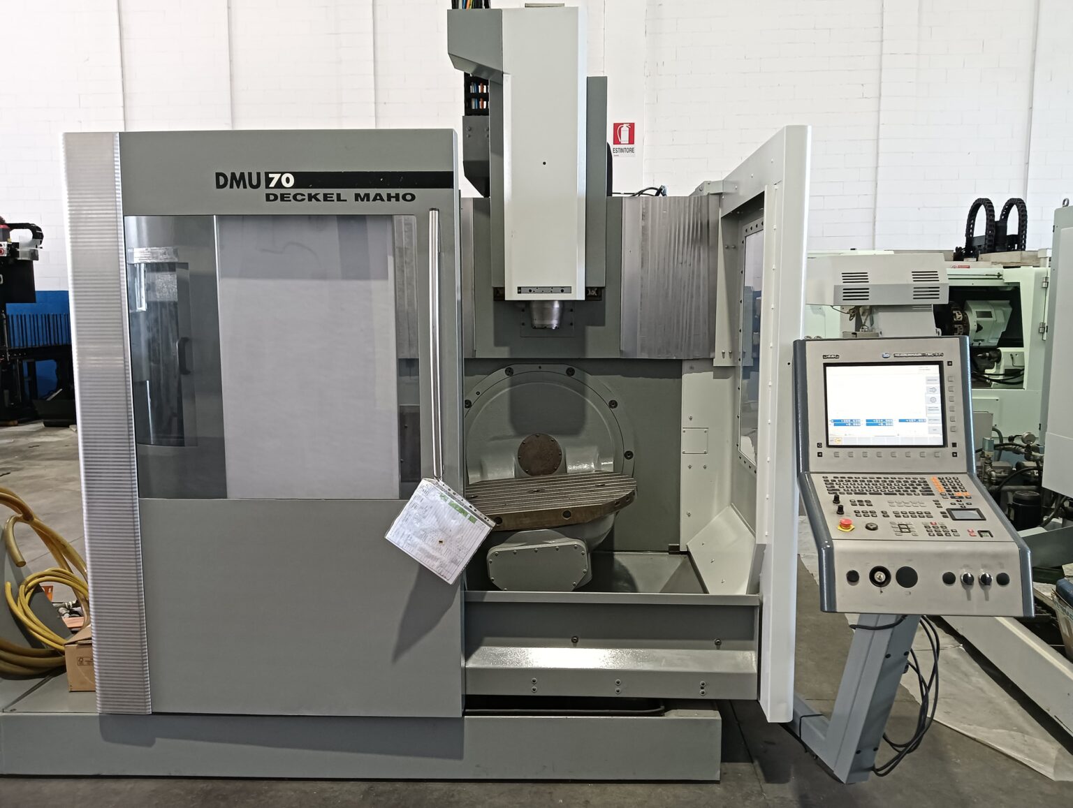 Centre d'usinage 5 axes DECKEL MAHO DMU 70 d'occasion