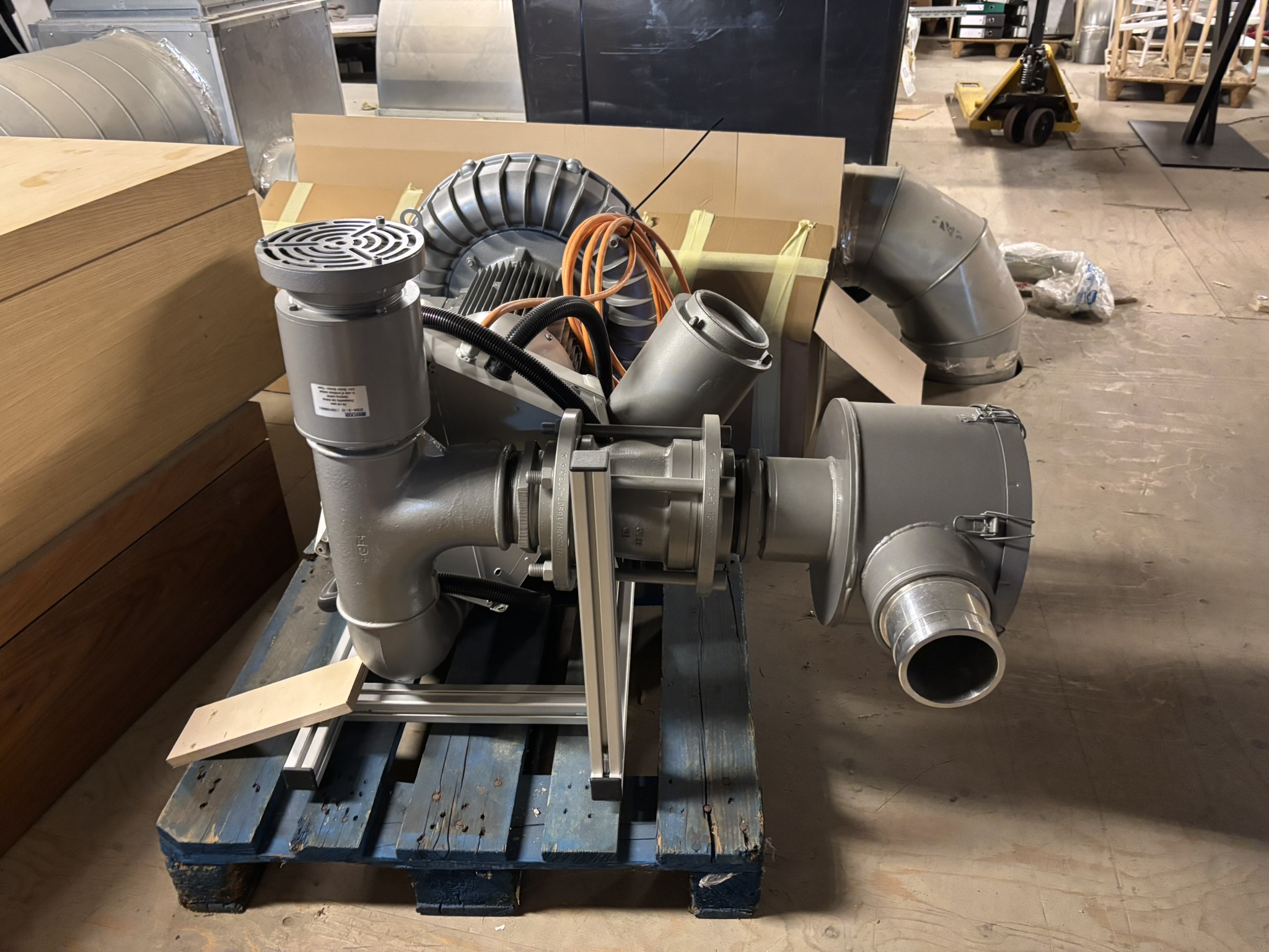 Pompe industrielle Becker SV1100/1