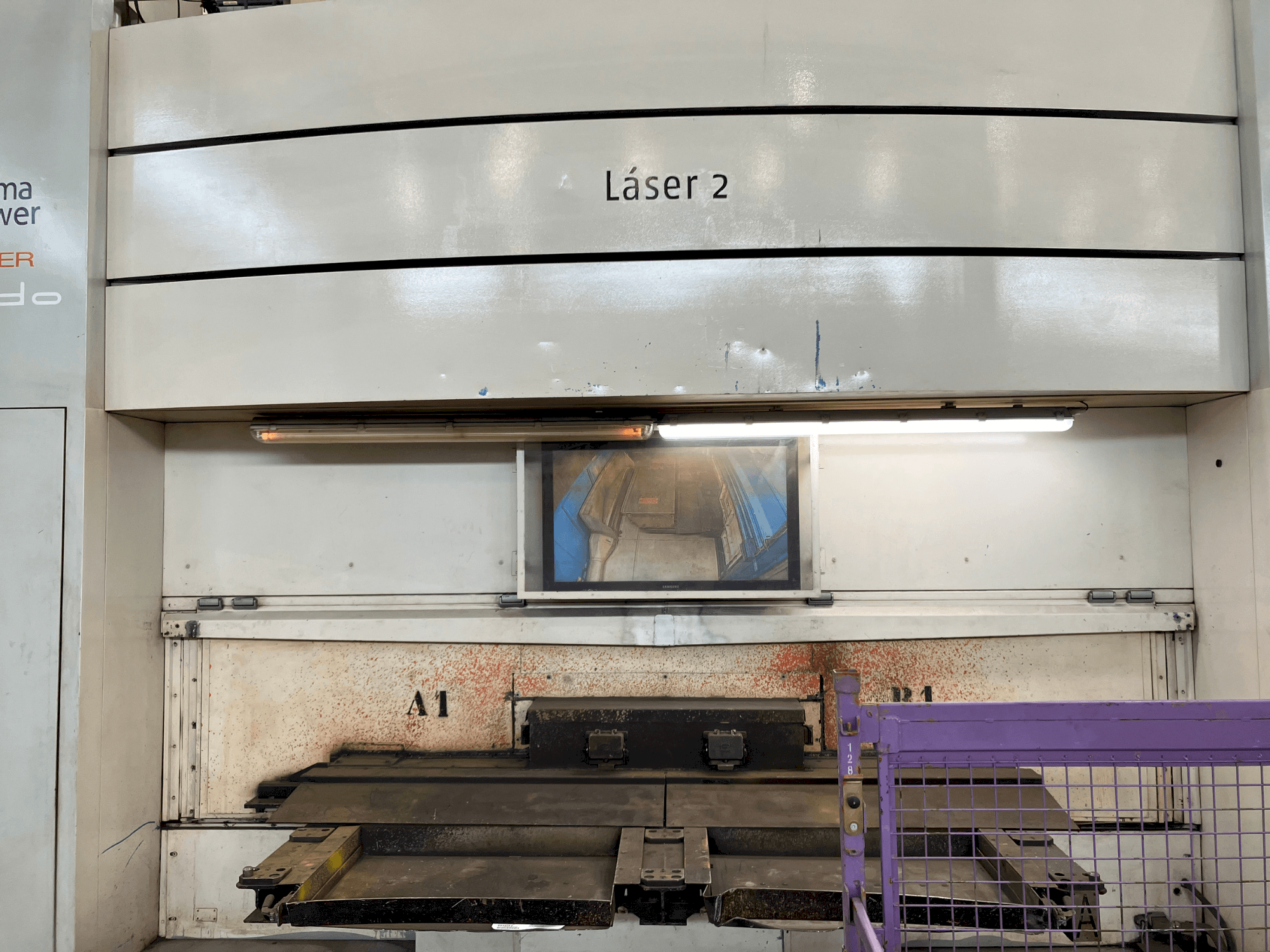 Machine de découpe laser Prima Power Rapido