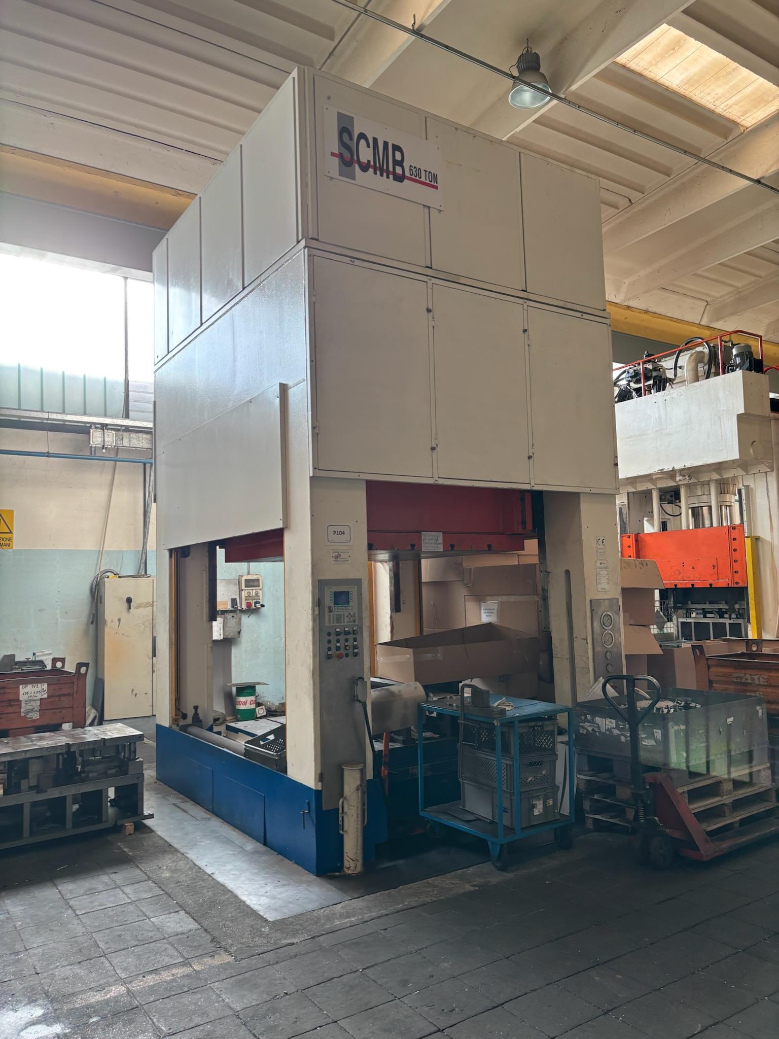 Presse hydraulique SCMB-SCHULER PHDM 630