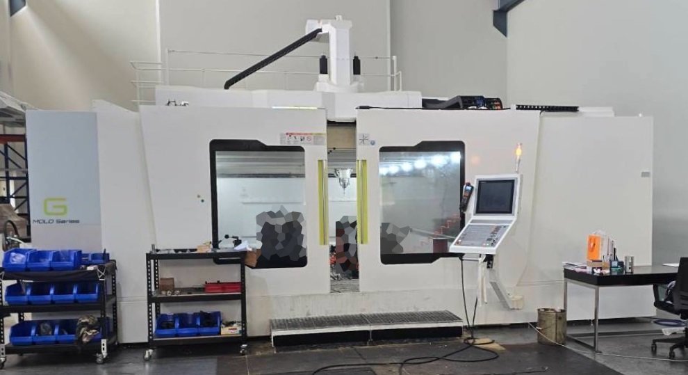 Centre d'usinage 5 axes APEC G3060-5L