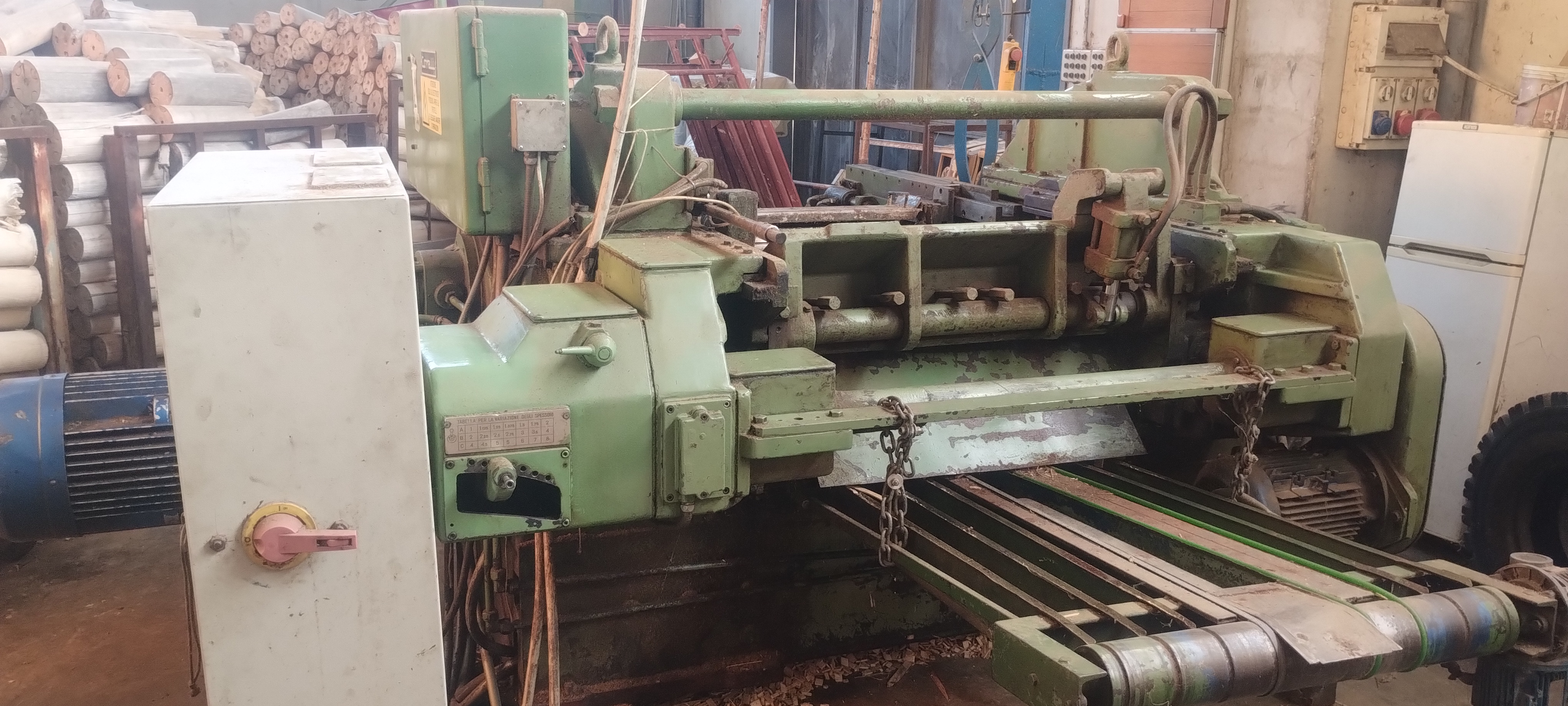 Ligne complète de travail du bois Corali M84