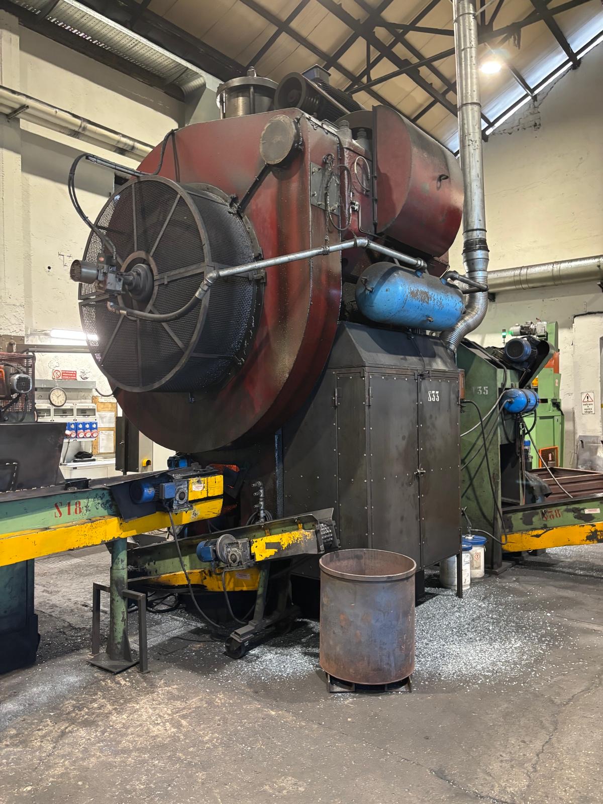 Presse à forger EUMUCO 1000 ton