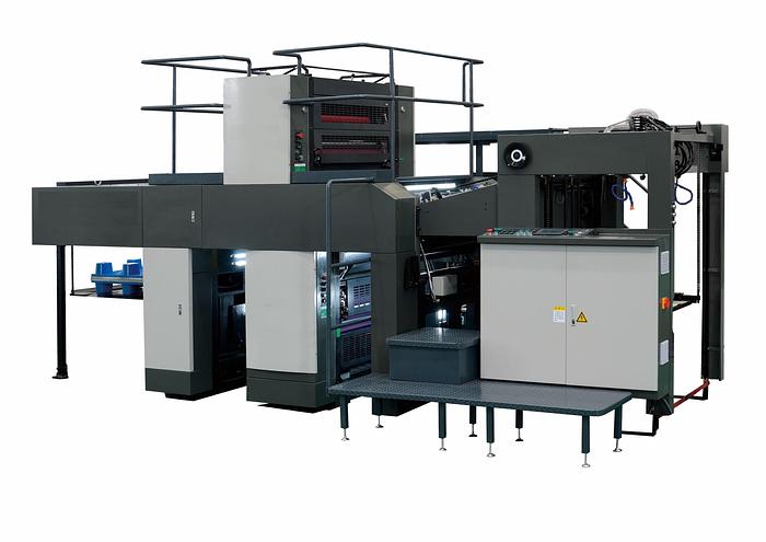 Machine d'impression BBS HSS104 1+1