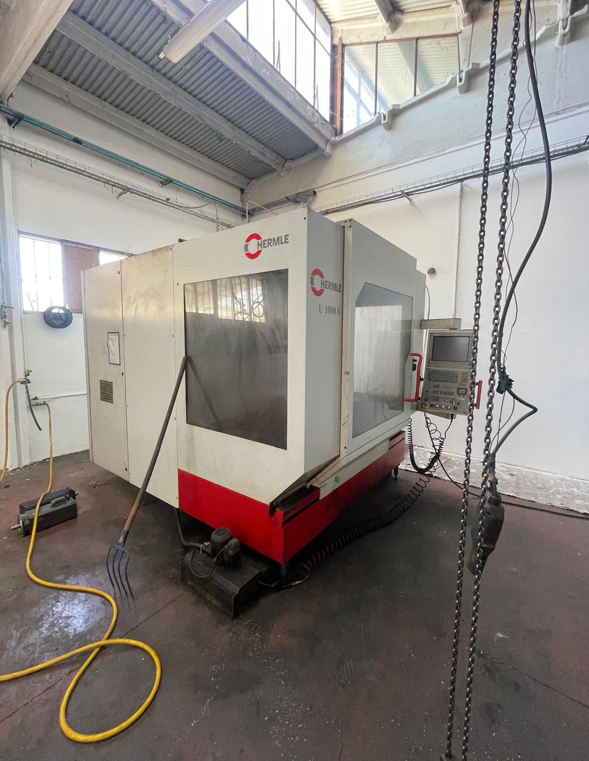 Centre d'usinage vertical HERMLE U1000 S