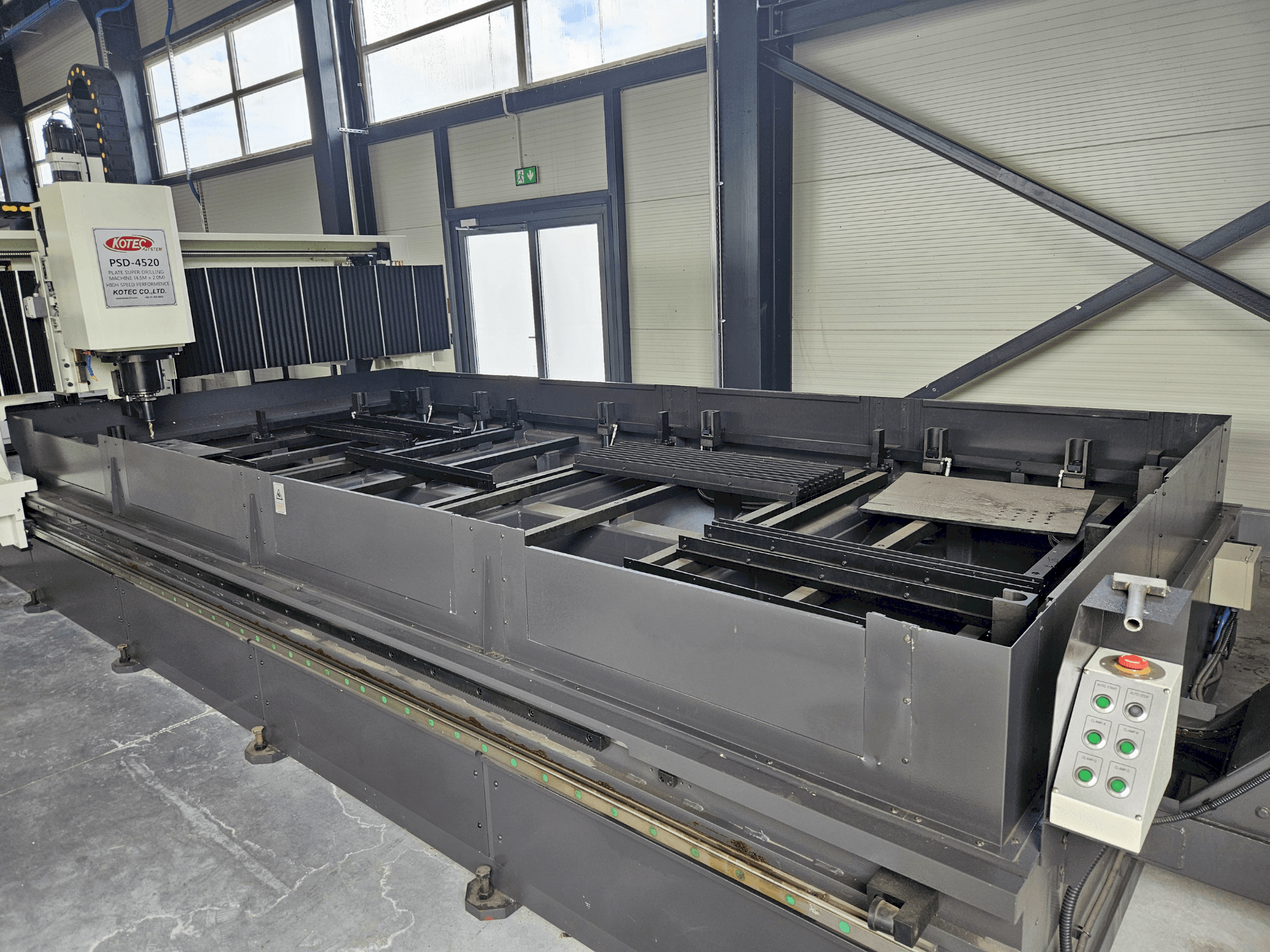 Perceuse à portique CNC à 3 axes KOTEC PSD-4520