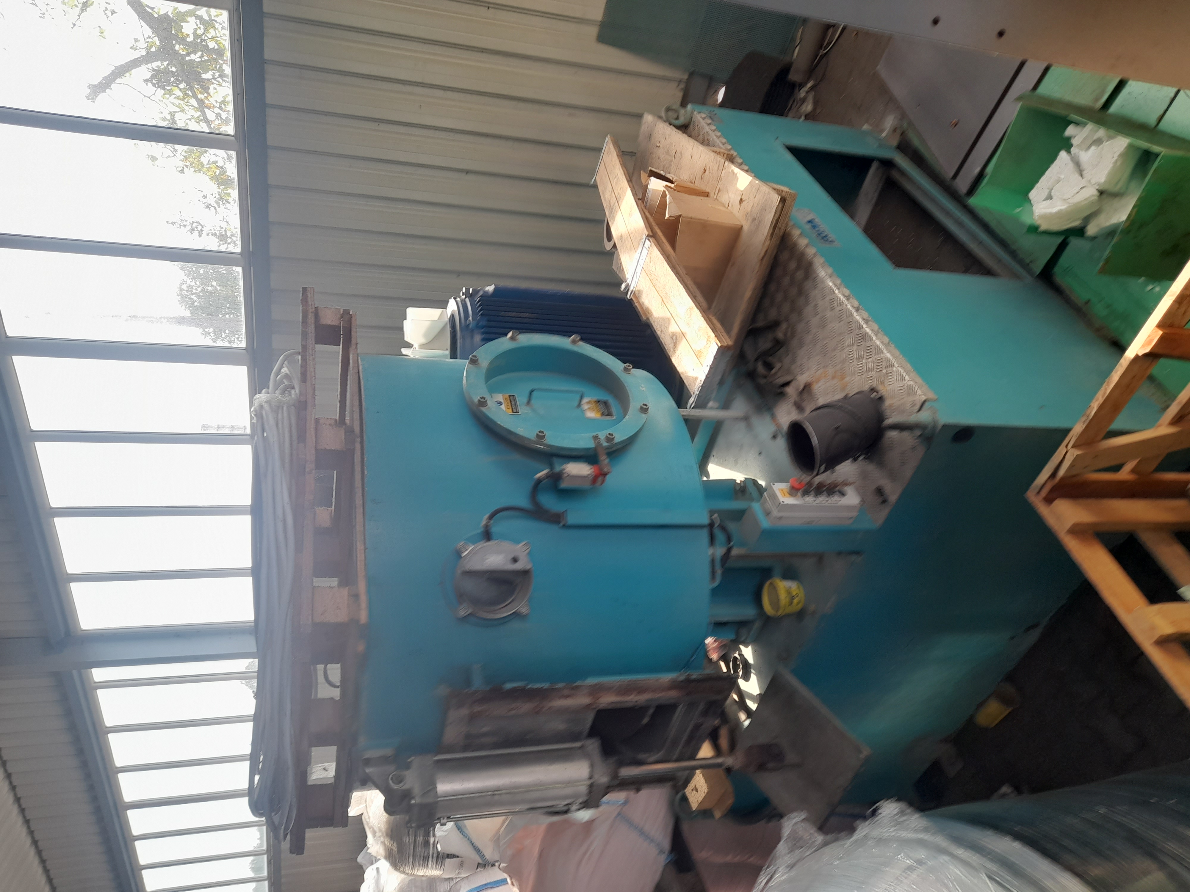 Compacteur Erema HSC 500
