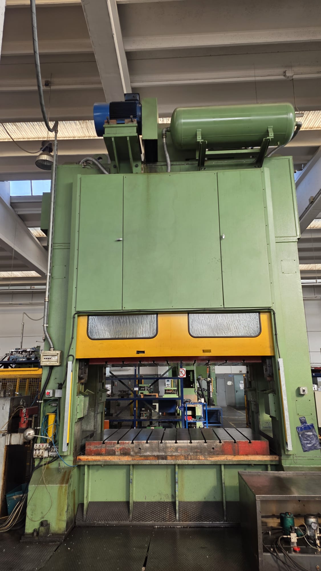 Presse Copress S2 – 500/2500x1400/C