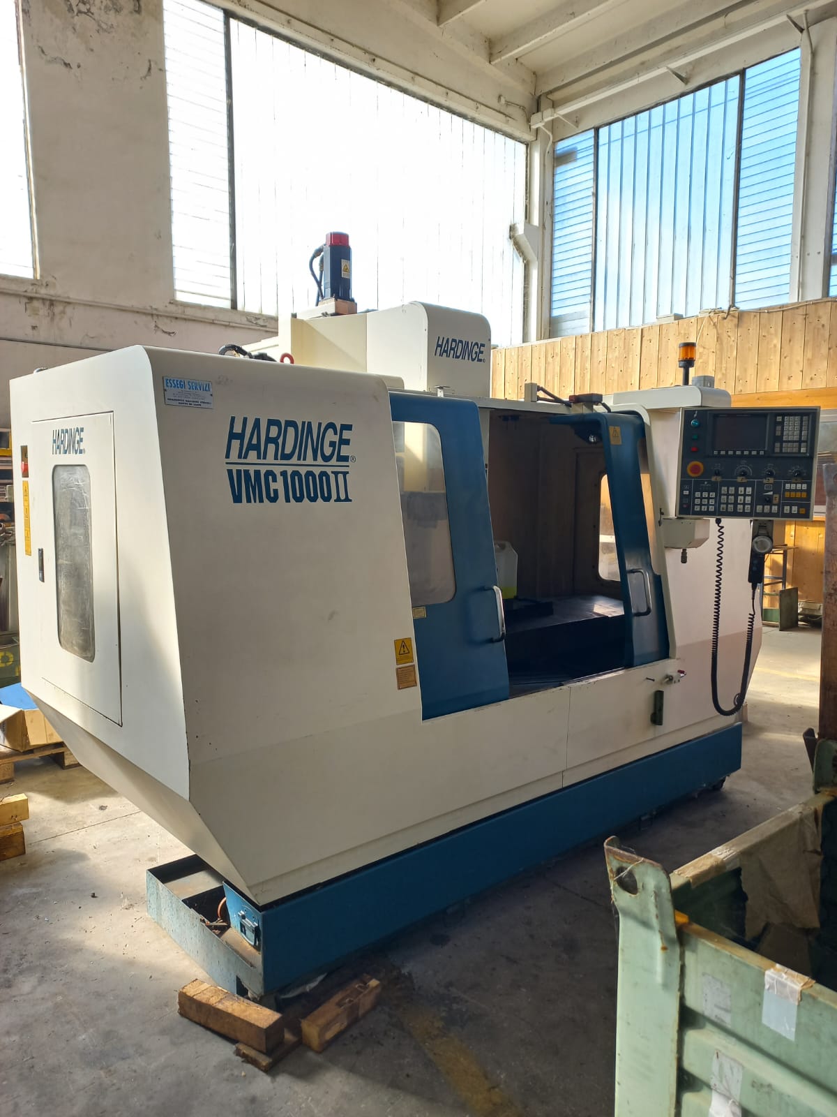 Centre d'usinage vertical Hardinge VMC 1000 II d'occasion