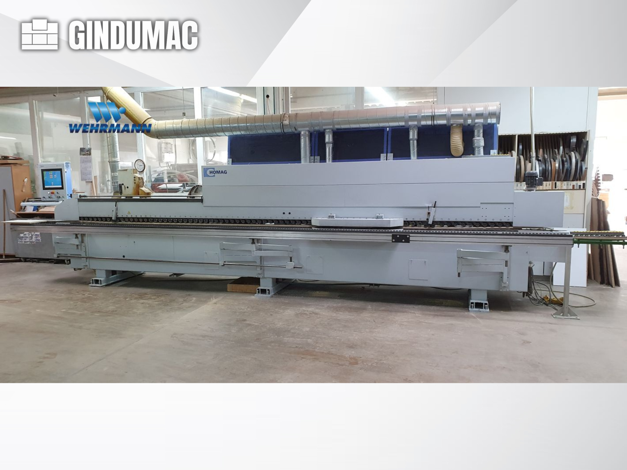 Plaqueuse de chants monoface HOMAG Optimat KAL210/6/A20/S2