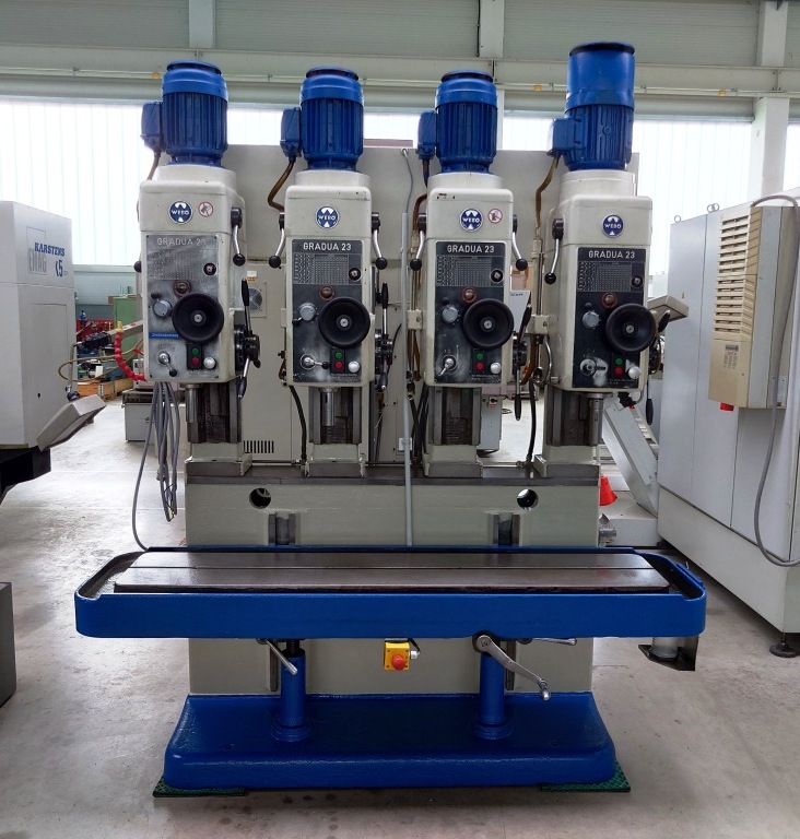 Perceuse WEBO GRADUA 23/4