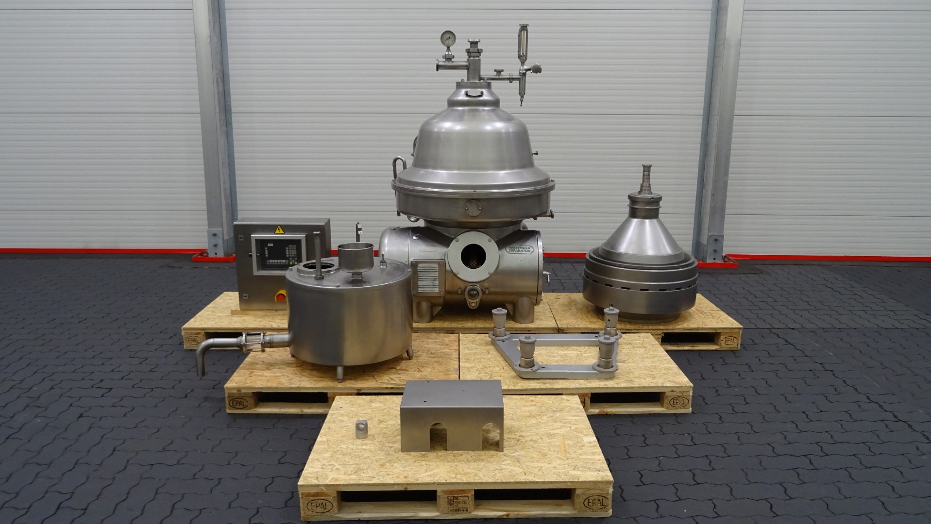 Machine pharmaceutique / chimique GEA Westfalia CNB 215-01-076